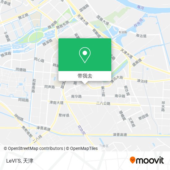 LeVI'S地图