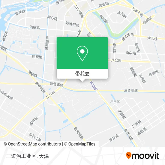 三道沟工业区地图