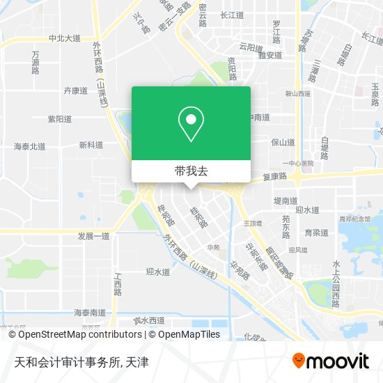 天和会计审计事务所地图