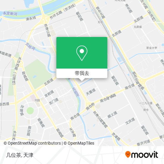 几位茶地图