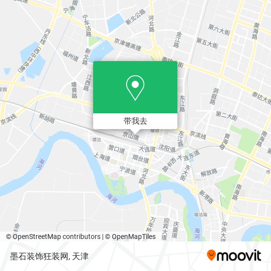 墨石装饰狂装网地图