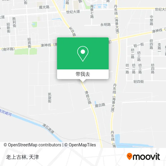 老上古林地图