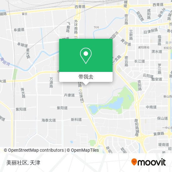美丽社区地图