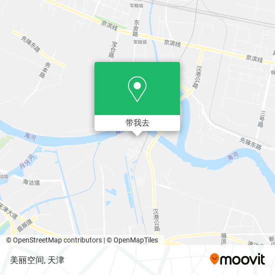 美丽空间地图
