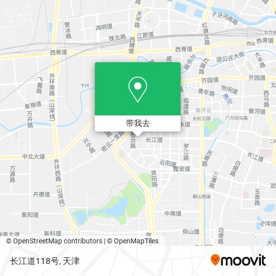 长江道118号地图
