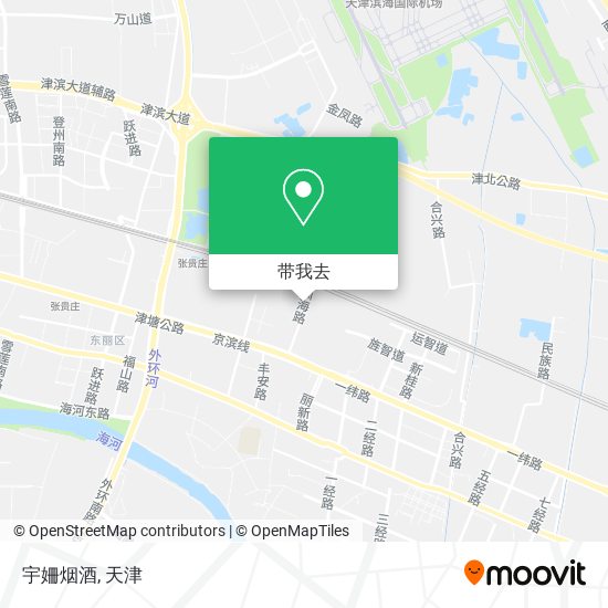 宇姍烟酒地图