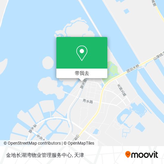 金地长湖湾物业管理服务中心地图