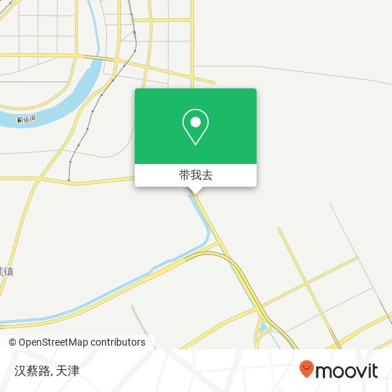 汉蔡路地图