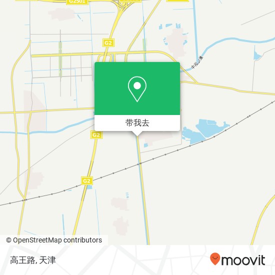 高王路地图