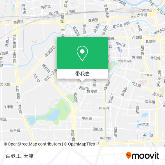 白铁工地图