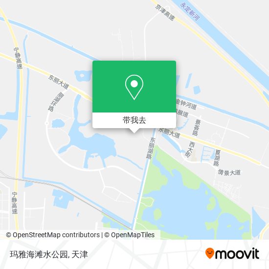 玛雅海滩水公园地图