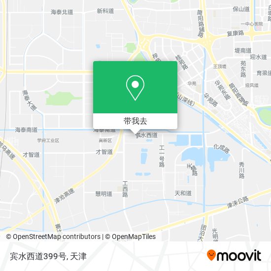 宾水西道399号地图