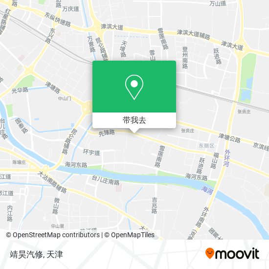 靖昊汽修地图