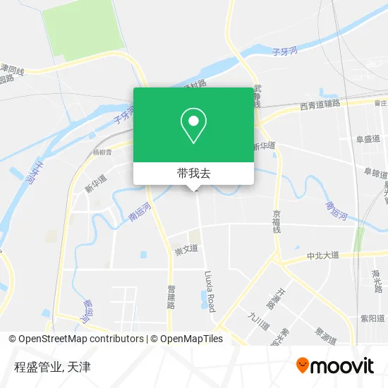程盛管业地图