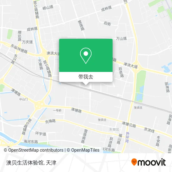 澳贝生活体验馆地图