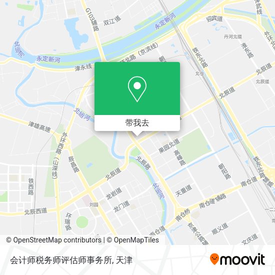 会计师税务师评估师事务所地图