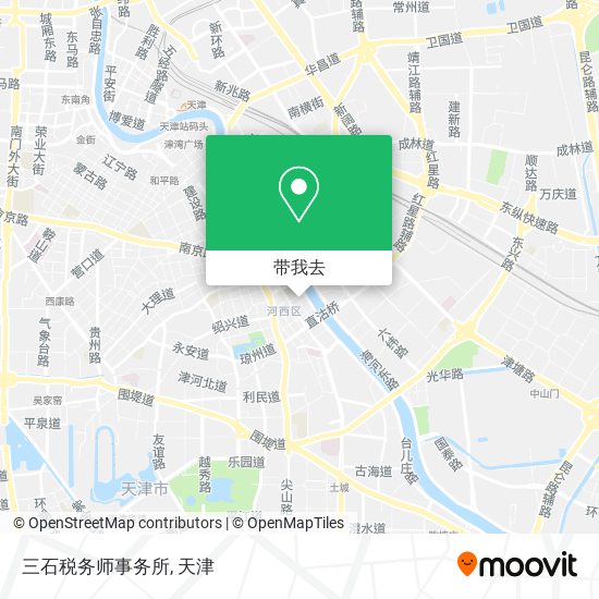 三石税务师事务所地图