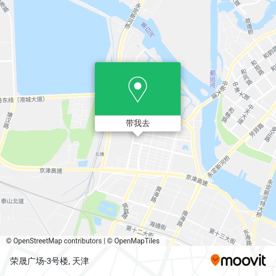 荣晟广场-3号楼地图