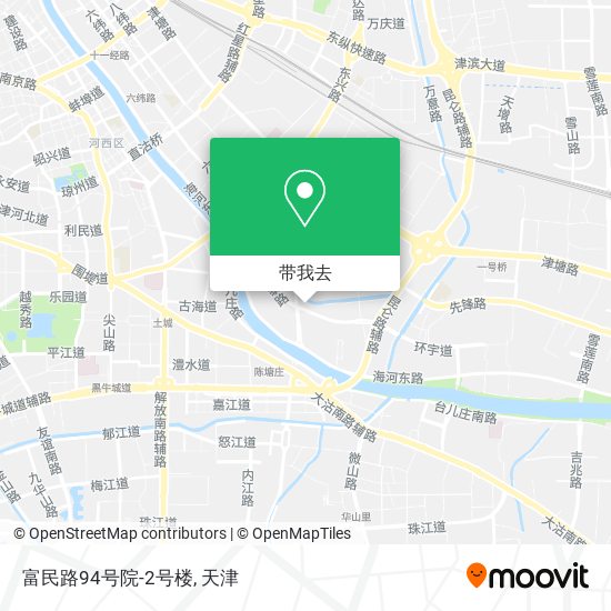 富民路94号院-2号楼地图