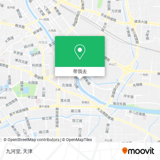 九河堂地图