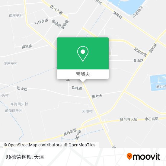 顺德荣钢铁地图