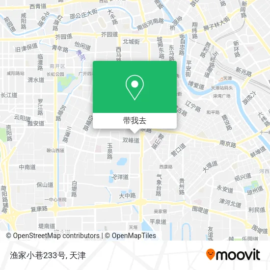 渔家小巷233号地图