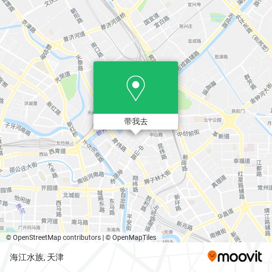 海江水族地图