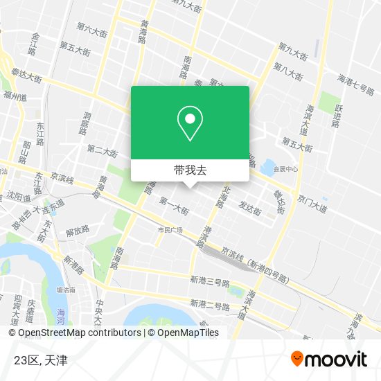 23区地图