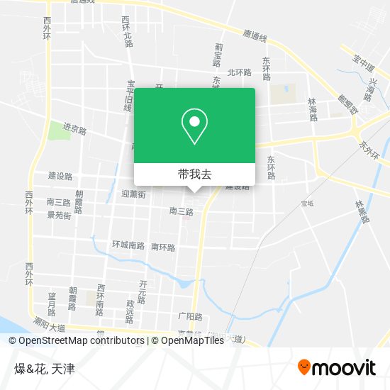 爆&花地图