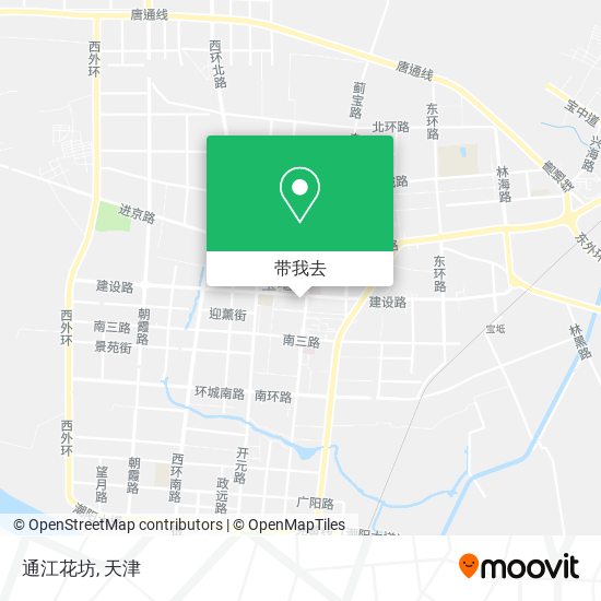 通江花坊地图