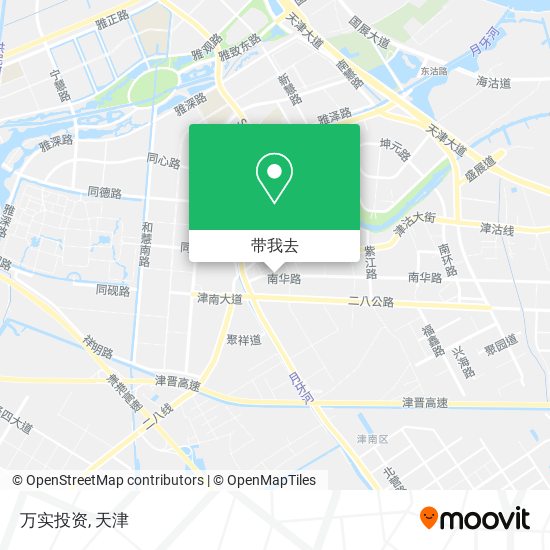 万实投资地图
