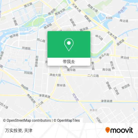 万实投资地图