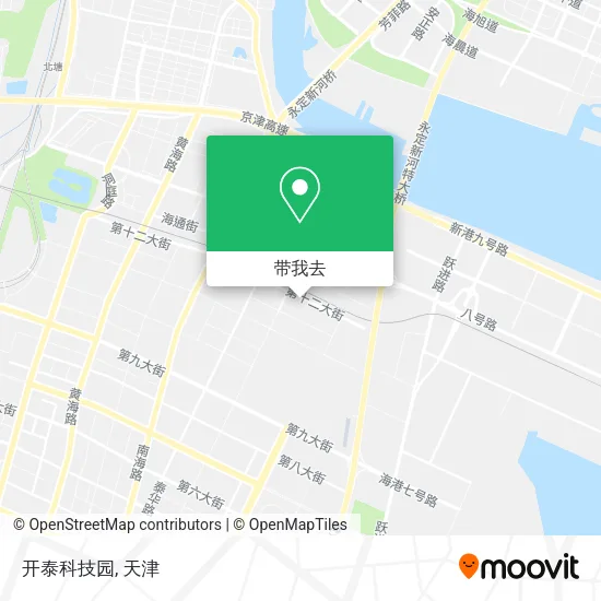 开泰科技园地图
