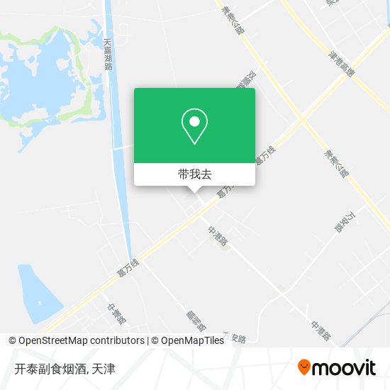 开泰副食烟酒地图