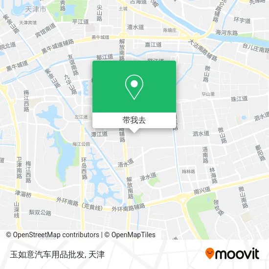 玉如意汽车用品批发地图