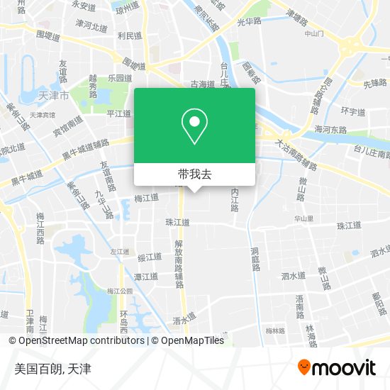 美国百朗地图