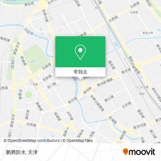鹏腾防水地图