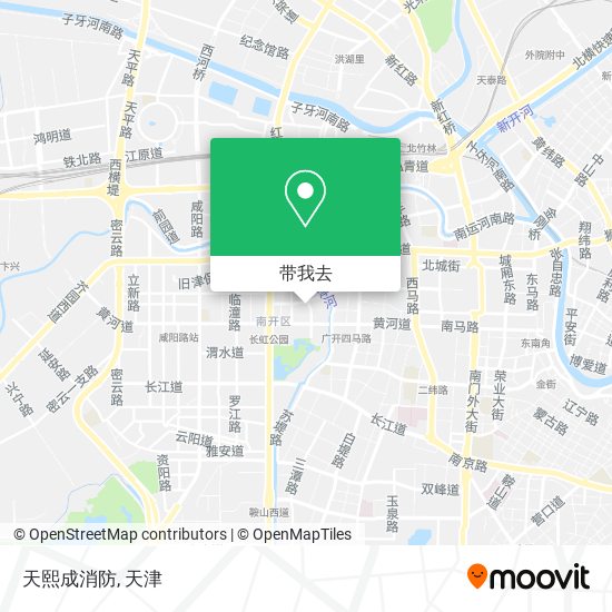 天熙成消防地图