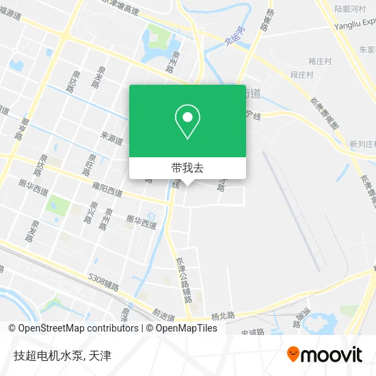 技超电机水泵地图