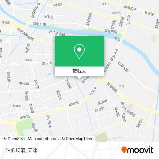 信仰烟酒地图