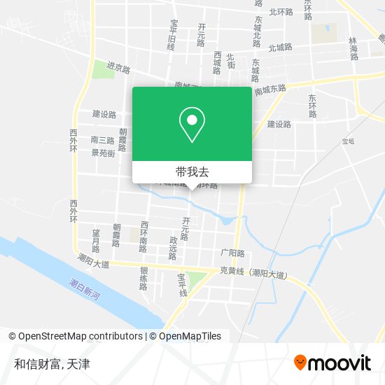 和信财富地图