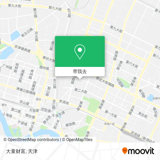 大童财富地图