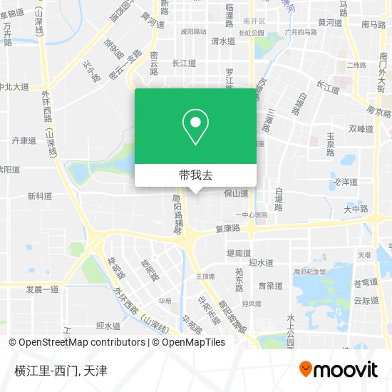 横江里-西门地图