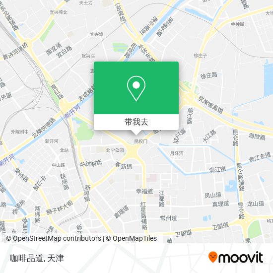 咖啡品道地图