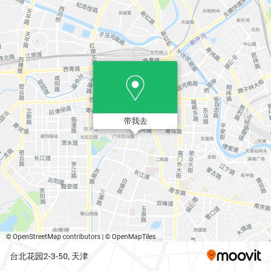 台北花园2-3-50地图