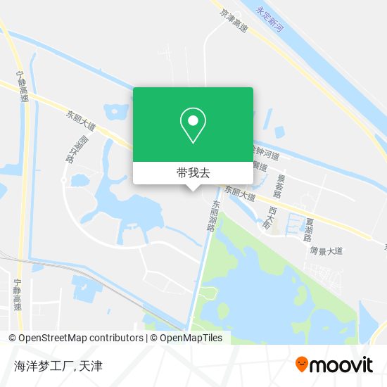 海洋梦工厂地图