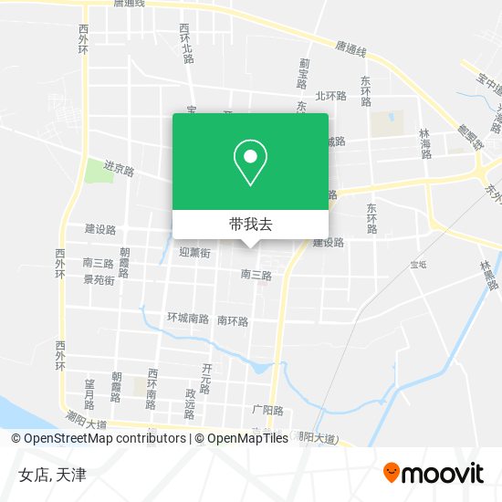 女店地图