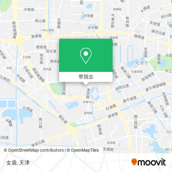 女盾地图