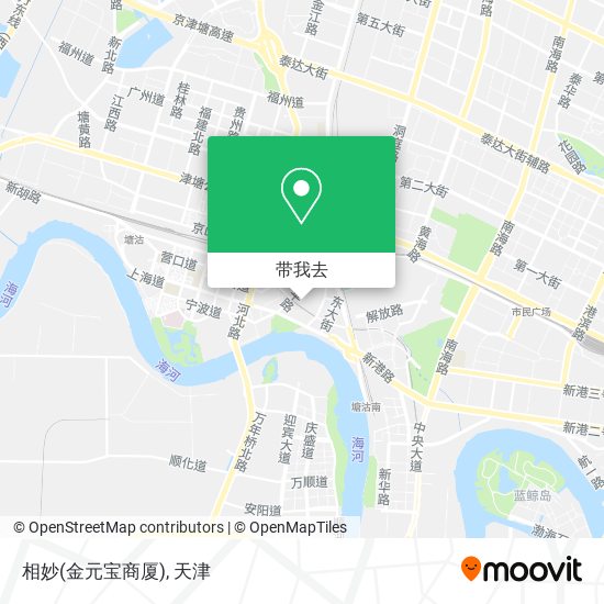 相妙(金元宝商厦)地图