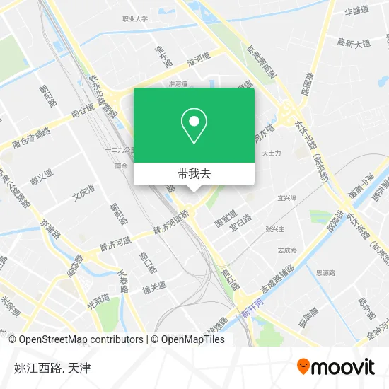 姚江西路地图